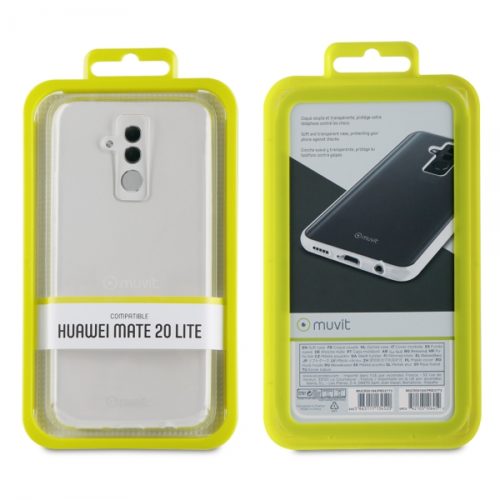MUVIT TPU CRYSTAL SOFT HUAWEI MATE 20 LITE trans backcover