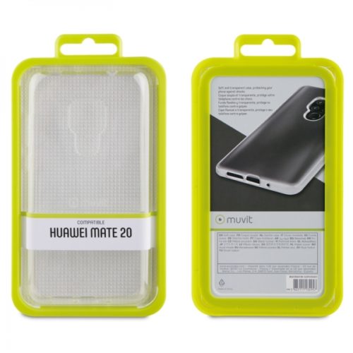 MUVIT TPU CRYSTAL SOFT HUAWEI MATE 20 backcover