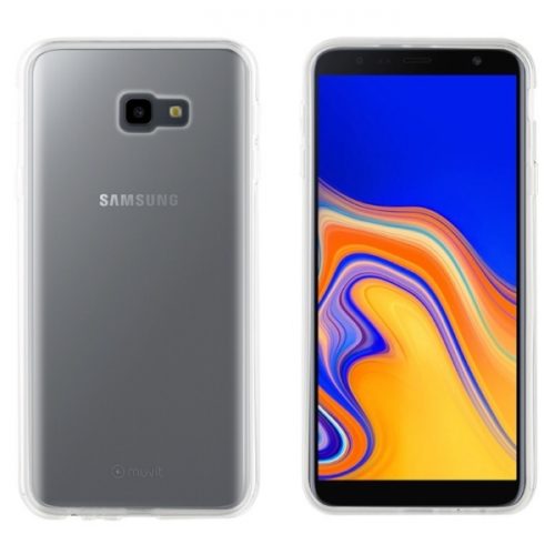 MUVIT TPU CRYSTAL SOFT SAMSUNG J4 PLUS 2018 trans backcover