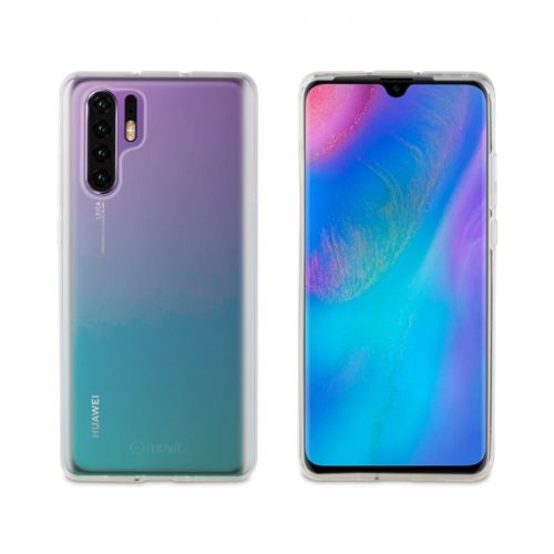 MUVIT TPU CRYSTAL SOFT HUAWEI P30 PRO trans backcover