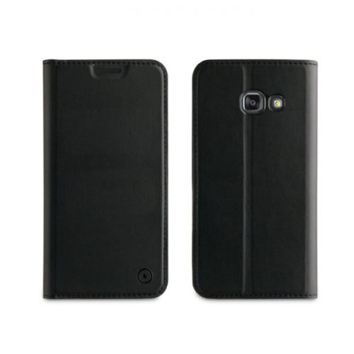MUVIT LEATHER STAND BOOK SAMSUNG A3 2017 black