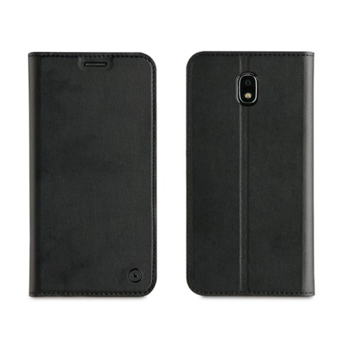 MUVIT LEATHER STAND BOOK SAMSUNG J5 2017 black