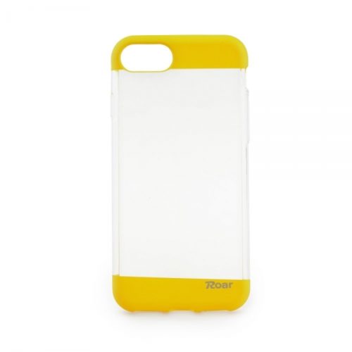 ROAR TPU FIT UP IPHONE 7 yellow backcover