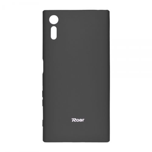 ROAR TPU SONY XZ black backcover