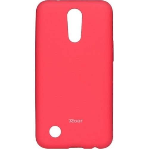 ROAR TPU LG K10 2017 pink backcover