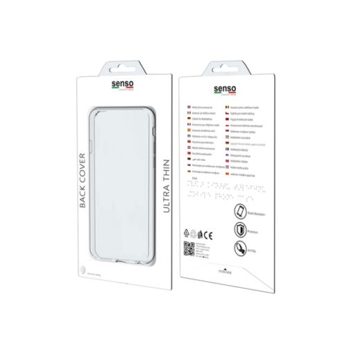 SENSO TPU 0.3 SAMSUNG S6 EDGE trans backcover