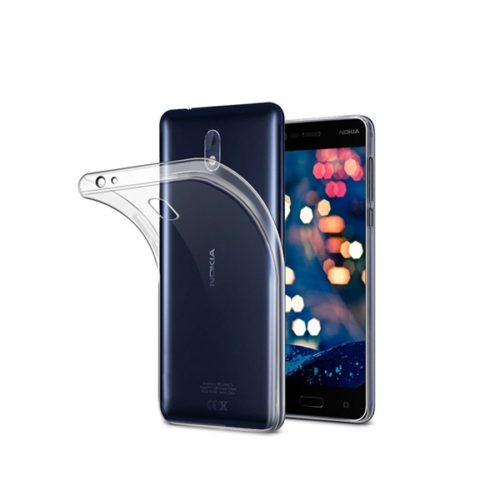 SENSO TPU 0.3 NOKIA 3 trans backcover