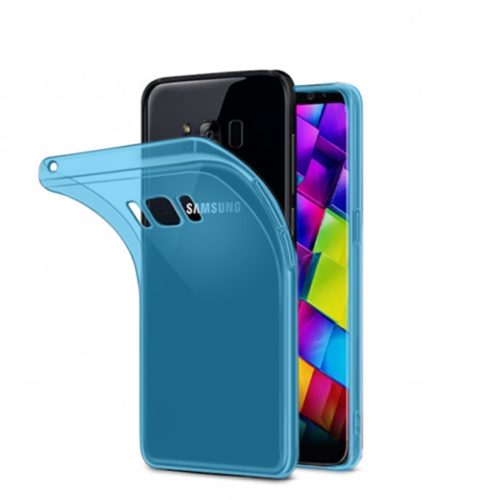 SENSO TPU 0.3 SAMSUNG S8 PLUS blue backcover