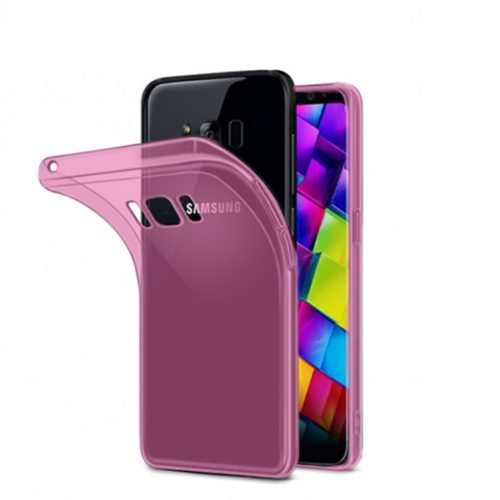 SENSO TPU 0.3 SAMSUNG S8 PLUS pink backcover