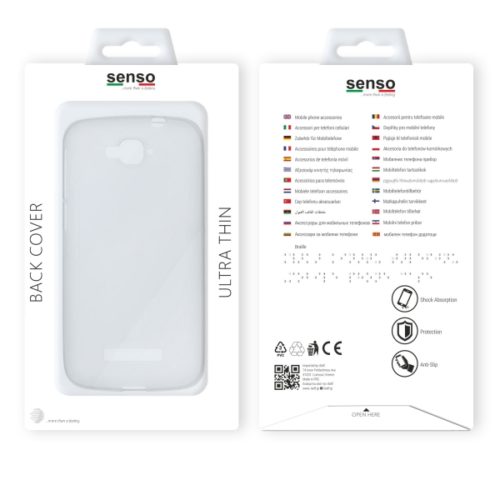 SENSO TPU 0.3 ALCATEL C7 trans backcover