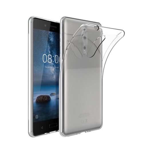 SENSO TPU 0.3 NOKIA 8 trans backcover