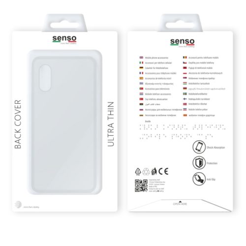 SENSO TPU 0.3 HUAWEI P20 PRO trans backcover