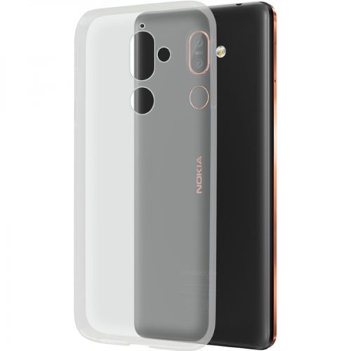 SENSO TPU 0.3 NOKIA 7 PLUS trans backcover