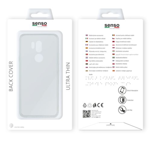 SENSO TPU 0.3 LG G7 ThinQ trans backcover