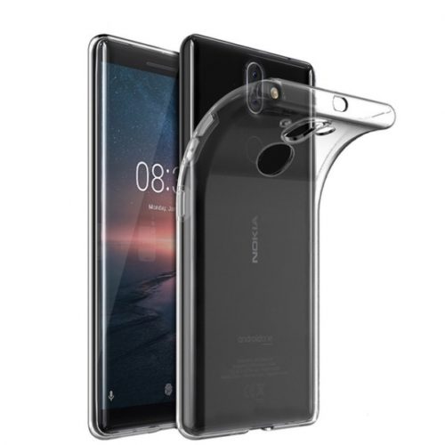 SENSO TPU 0.3 NOKIA 8 SIROCCO trans backcover