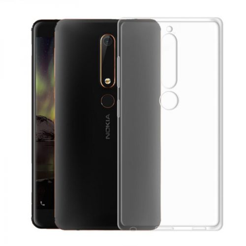 SENSO TPU 0.3 NOKIA 6.1 PLUS / X6 trans backcover