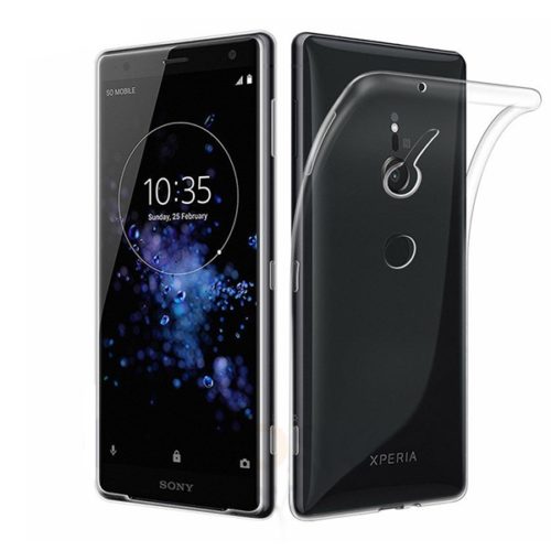 SENSO TPU 0.3 SONY XZ3 trans backcover