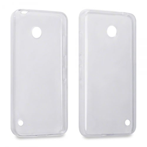 iS TPU 0.3 NOKIA LUMIA 630 635 trans backcover