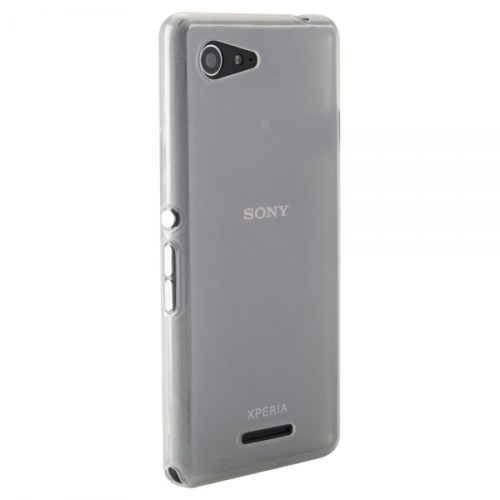 iS TPU 0.3 SONY E3 smoke backcover