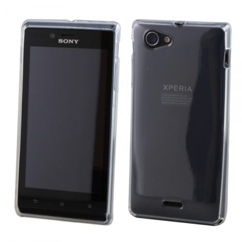 iS TPU 0.3 SONY Z1 trans backcover