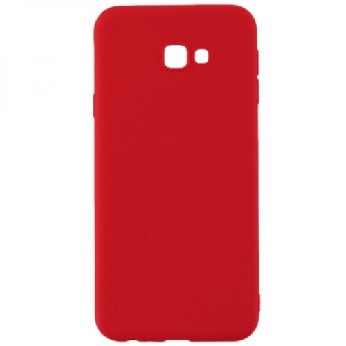 SENSO SOFT TOUCH SAMSUNG J4 PLUS 2018 red backcover