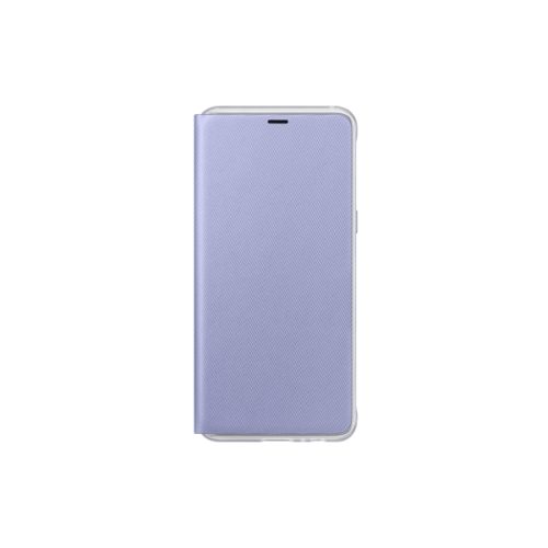 ORIGINAL SAMSUNG BOOK NEON FLIP COVER A8 2018 orchid gray