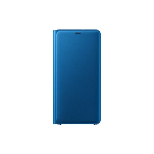 ORIGINAL SAMSUNG BOOK WALLET COVER A9 2018 blue