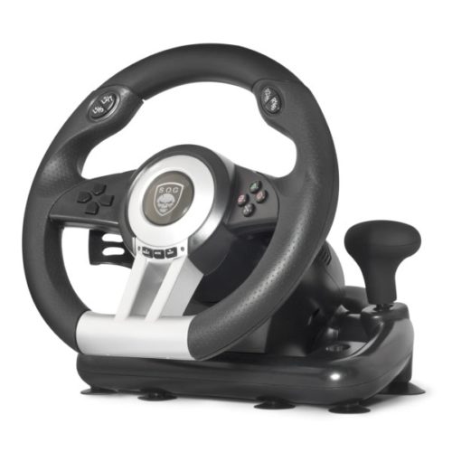 SOG R-ACE WHEEL PRO FOR PC, PS2, PS3