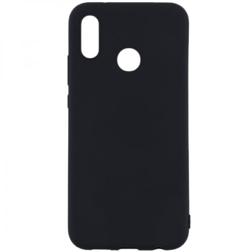 SENSO SOFT TOUCH HUAWEI P SMART 2019 / HONOR 10 LITE black backcover