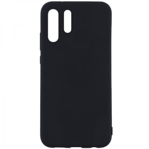 SENSO SOFT TOUCH HUAWEI P30 PRO black backcover