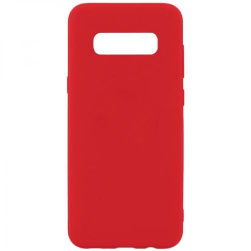 SENSO SOFT TOUCH SAMSUNG S10 red backcover