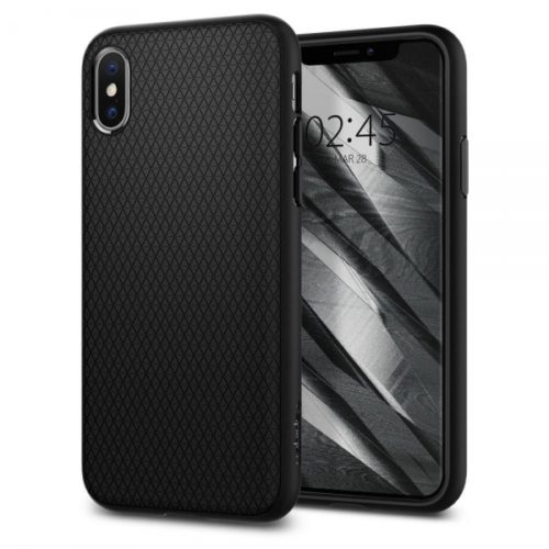 SPIGEN LIQUID AIR IPHONE XS MAX black backcover