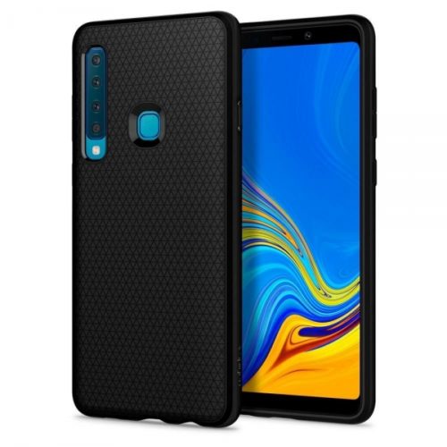SPIGEN LIQUID AIR SAMSUNG A9 2018 black backcover