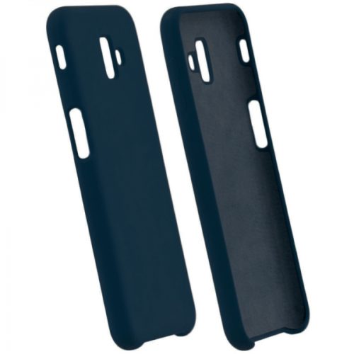 SENSO SMOOTH SAMSUNG J6 PLUS 2018 dark grey backcover