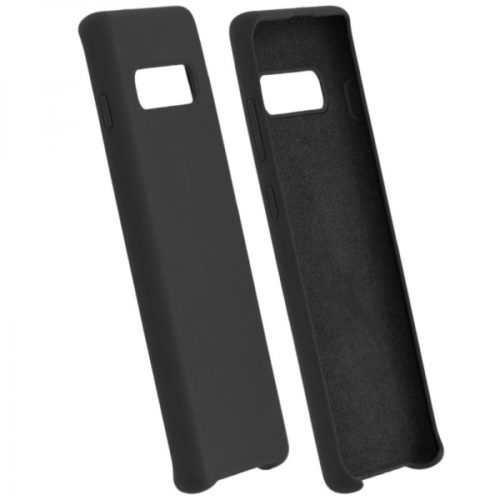 SENSO SMOOTH SAMSUNG S10 PLUS black backcover