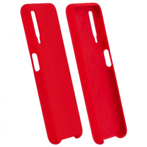 SENSO SMOOTH SAMSUNG A7 2018 red backcover