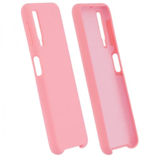 SENSO SMOOTH SAMSUNG A7 2018 pink backcover