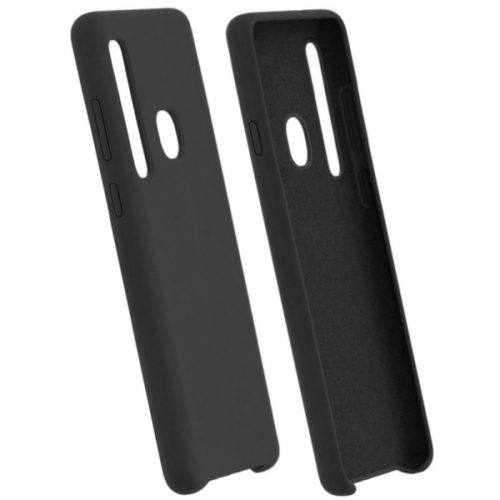 SENSO SMOOTH SAMSUNG A9 2018 black backcover
