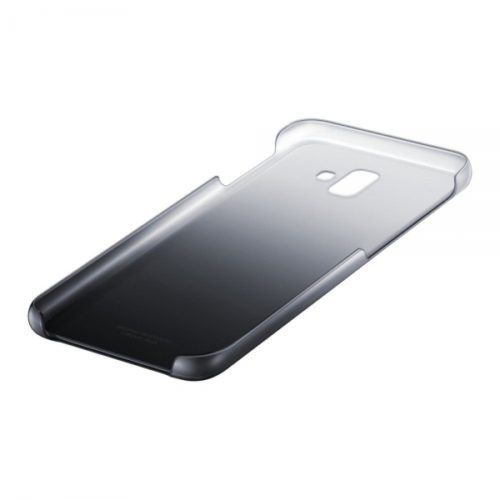 ORIGINAL SAMSUNG GRADATION COVER J6 PLUS black backcover