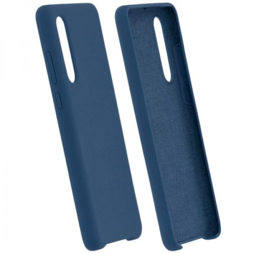 SENSO SMOOTH HUAWEI P30 blue backcover