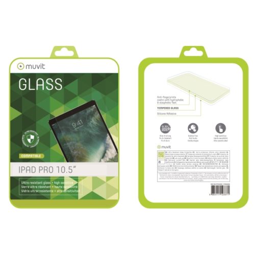 MUVIT TEMPERED GLASS IPAD 10,5"