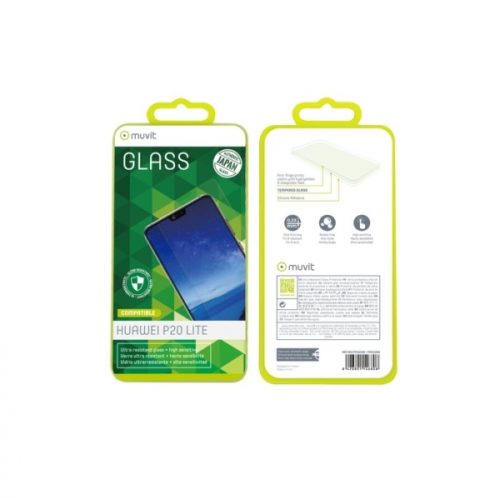 MUVIT JAPAN FULL FACE HUAWEI P20 LITE tempered glass