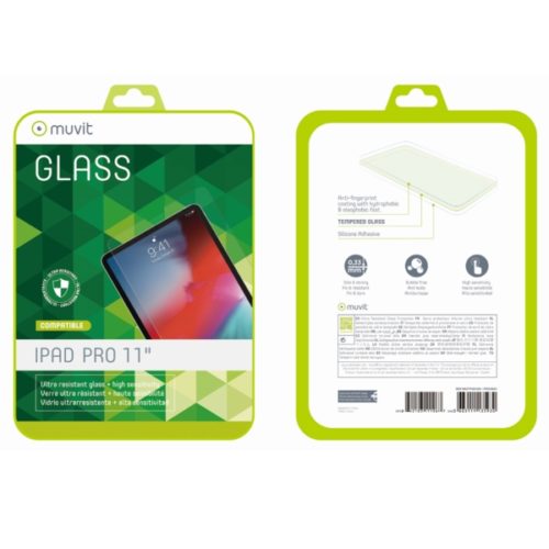 MUVIT TEMPERED GLASS IPAD PRO 11"
