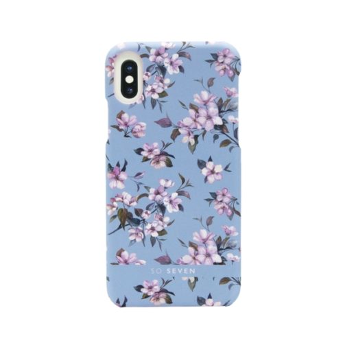 SO SEVEN TOKYO IPHONE X XS blue backcover