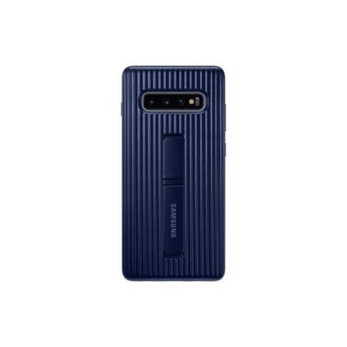 ORIGINAL SAMSUNG PROTECTIVE STANDING COVER S10 black backcover