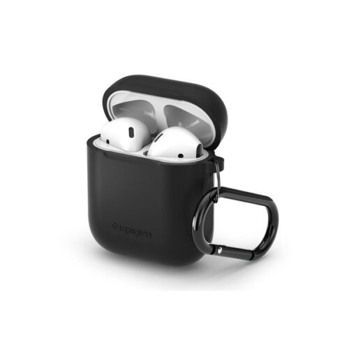 SPIGEN SILICONE CASE FOR AIRPODS black