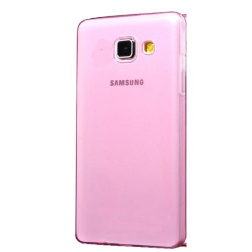 iS CASE TPU 0.3 SAMSUNG A3 2016 pink