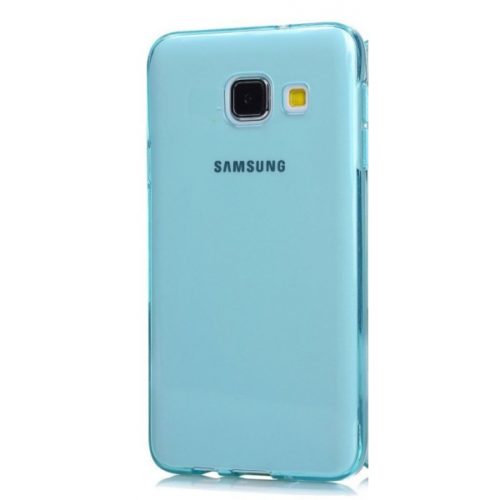iS TPU 0.3 SAMSUNG A3 2016 blue backcover