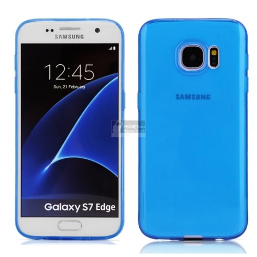iS TPU 0.3 SAMSUNG S7 EDGE blue backcover