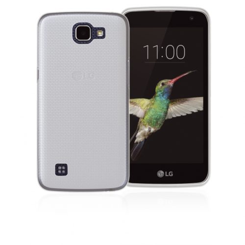iS TPU 0.3 LG K8 trans backcover